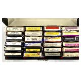 Lot of (24) 8 Tracks