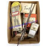 Cam Dwell Tester, Rivetool Kit, Etc