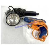 Hot Glue Gun & Hand Light
