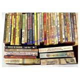 Flat of Vintage Novels