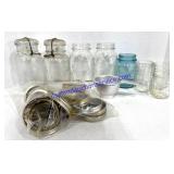 Flat of Canning Supplies