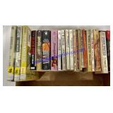 Flat of Vintage Novels