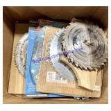 Box of Saw Blades