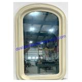Vintage Wooden Mirror (32 x 21)