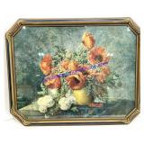 Vintage Floral Print (24 x 20)