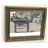 Gold Rimmed Mirror (24 x 20)