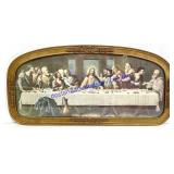 Vintage Last Supper Print (28 x 14)