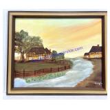 Canvas Painting (23 x 19)