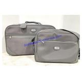 Pair of Matching Capri Luggage Pieces