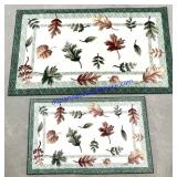 Pair of Matching Rugs 
Larger Rug (51 x
