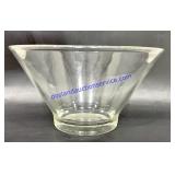Large Glass Bowl (11" Diameter)