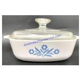 Vintage Corningware 1 Qt Dish & Lid