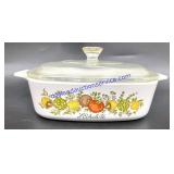 Vintage Corningware 1 Qt Dish & Lid
