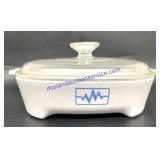 Vintage Corningware Brown N
