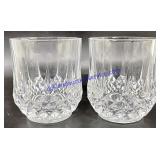 Lot of (8) Matching Glasses - 4"