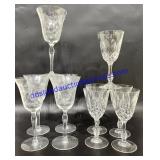 Lot of (10) Glasses