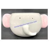 Napco Elephant Planter (3")