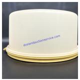 Vintage Tupperware Cake Container