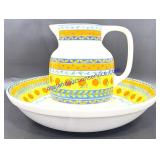Furio Portugal Pitcher & Bowl