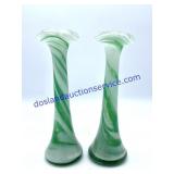 Pair of Decorative Vases (7.5")