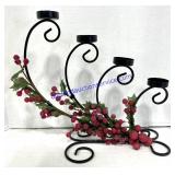 Decorative Votive Stand (14")