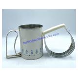 Vintage Androck Sifter & Dough Blender