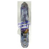 Decorative Oil Lamp Wall Hanging (17")