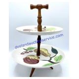 2 Tiered Fruit Stand (14")