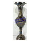 Solid Brass Vase (19")