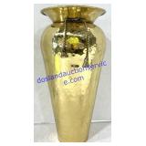 Gold Indian Vase (16")