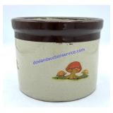 Stoneware Mushroom Bowl (6 x 5)