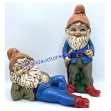 Pair of Garden Gnomes