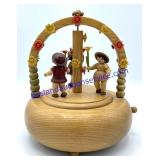 German Musical Figurine (9")