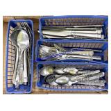 Flat of Silverware