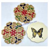 Lot of (3) Trivets