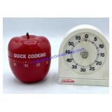 Pair of Kitchen Timers