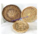 Lot of (3) Large Trivets?