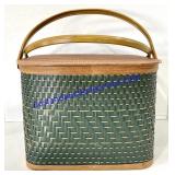 Vintage Picnic Basket (14 x 13 x 10)