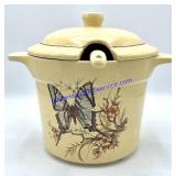 Stoneware Butterfly Soup Tureen