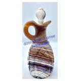 Beautiful Glass Decanter (6")
