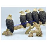 Eagle Figurine (12 x 7)