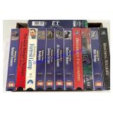 Flat of VHS Tapes