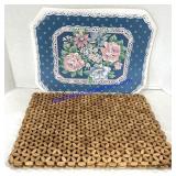 Lot of (8) Placemats