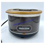 Small Rival Crock-Ette Slow Cooker