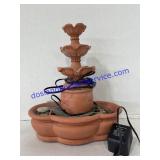 Small Terra-Cota Fountain (14")