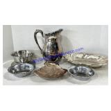 Variety of Silverplate Pieces