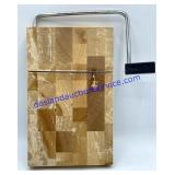 Cheese Slicing Block