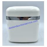 White Tissue Box Cover