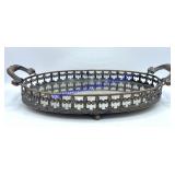 Decorative Mirrored Tray (16 x 10)