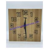 Wooden Cosmo Time Clock (9 x 9)
